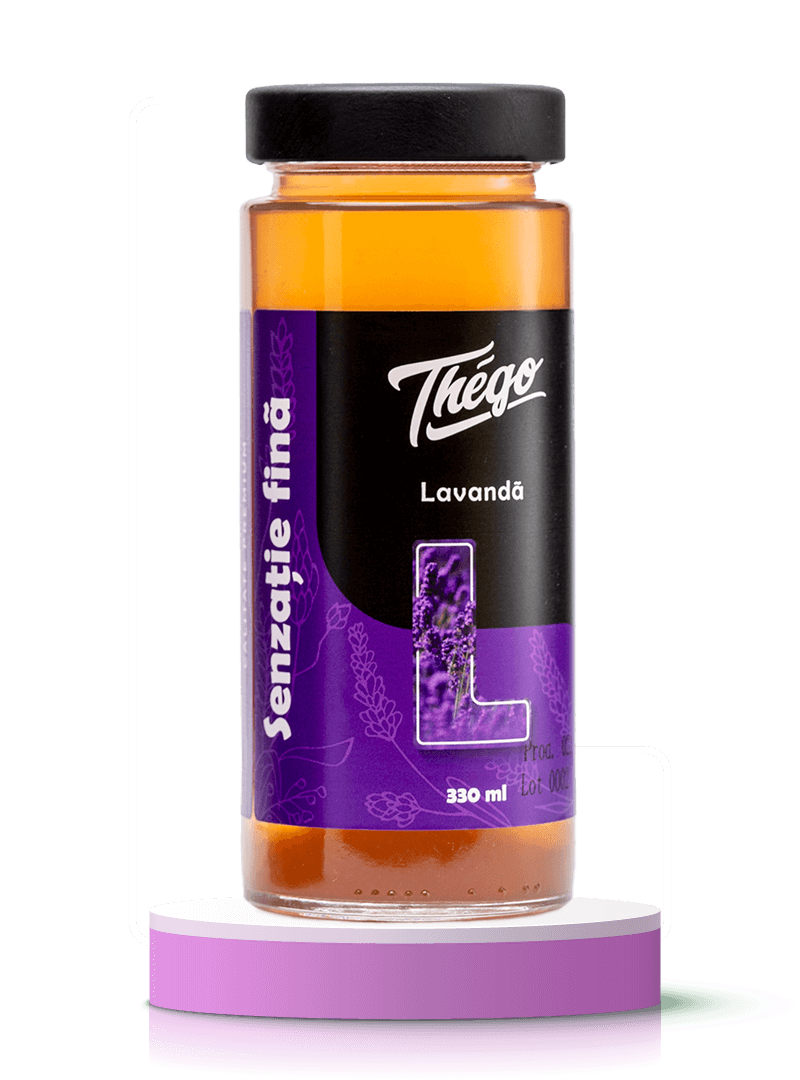 lavender juice bottle